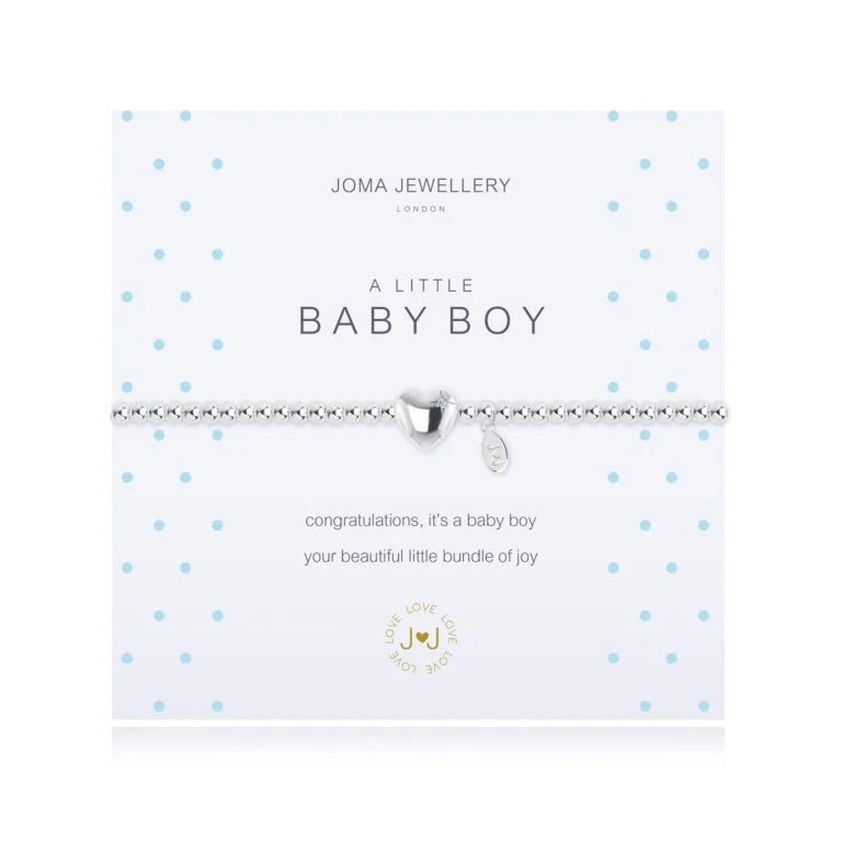 Joma Jewellery Bracelet - A Little Baby Boy