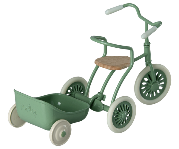 Maileg Tricycle Hanger, Green