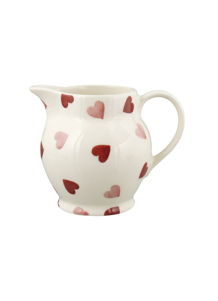 Emma Bridgewater Pink Hearts ½ Pint Jug