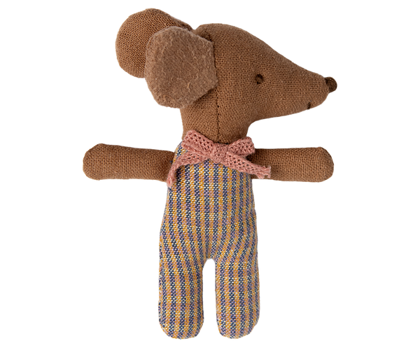 Maileg Sleepy/Wakey Mouse - Pink