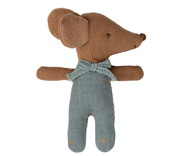 Maileg Sleepy/Wakefield Mouse - Blue