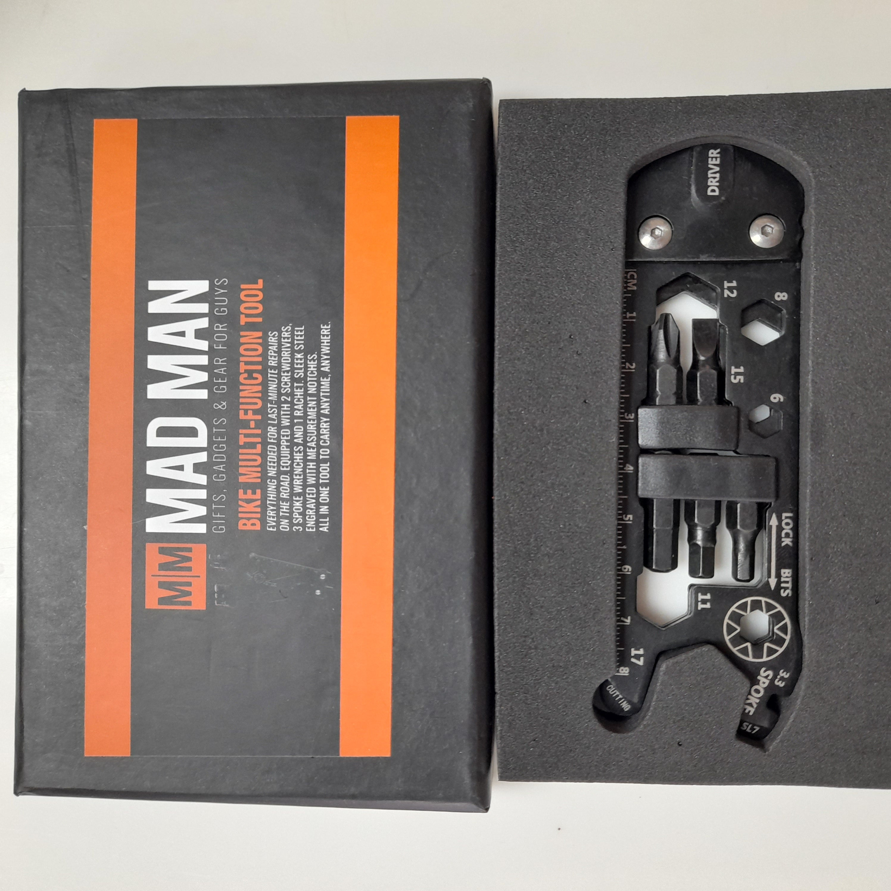 Mad Man Bike Multi-Function Tool