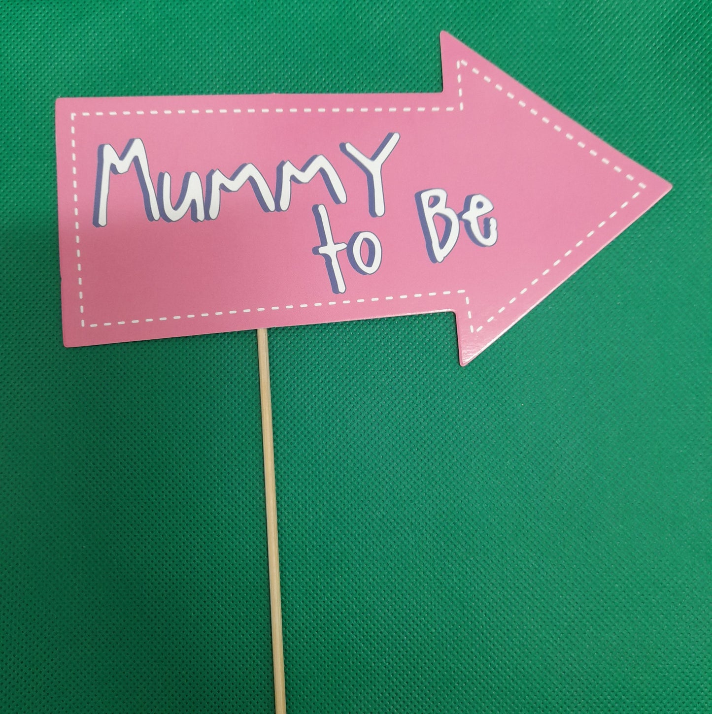 Baby shower Photo Props, Pack of 8
