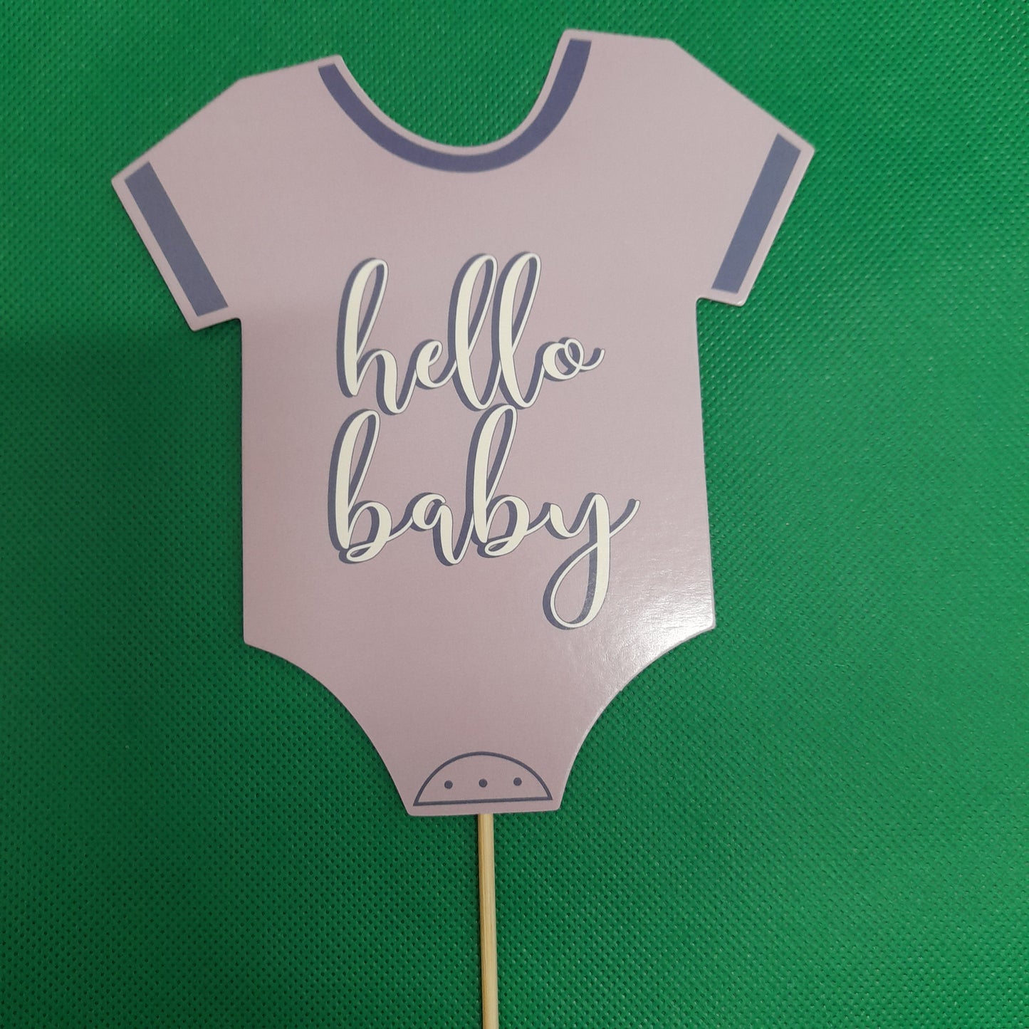 Baby shower Photo Props, Pack of 8