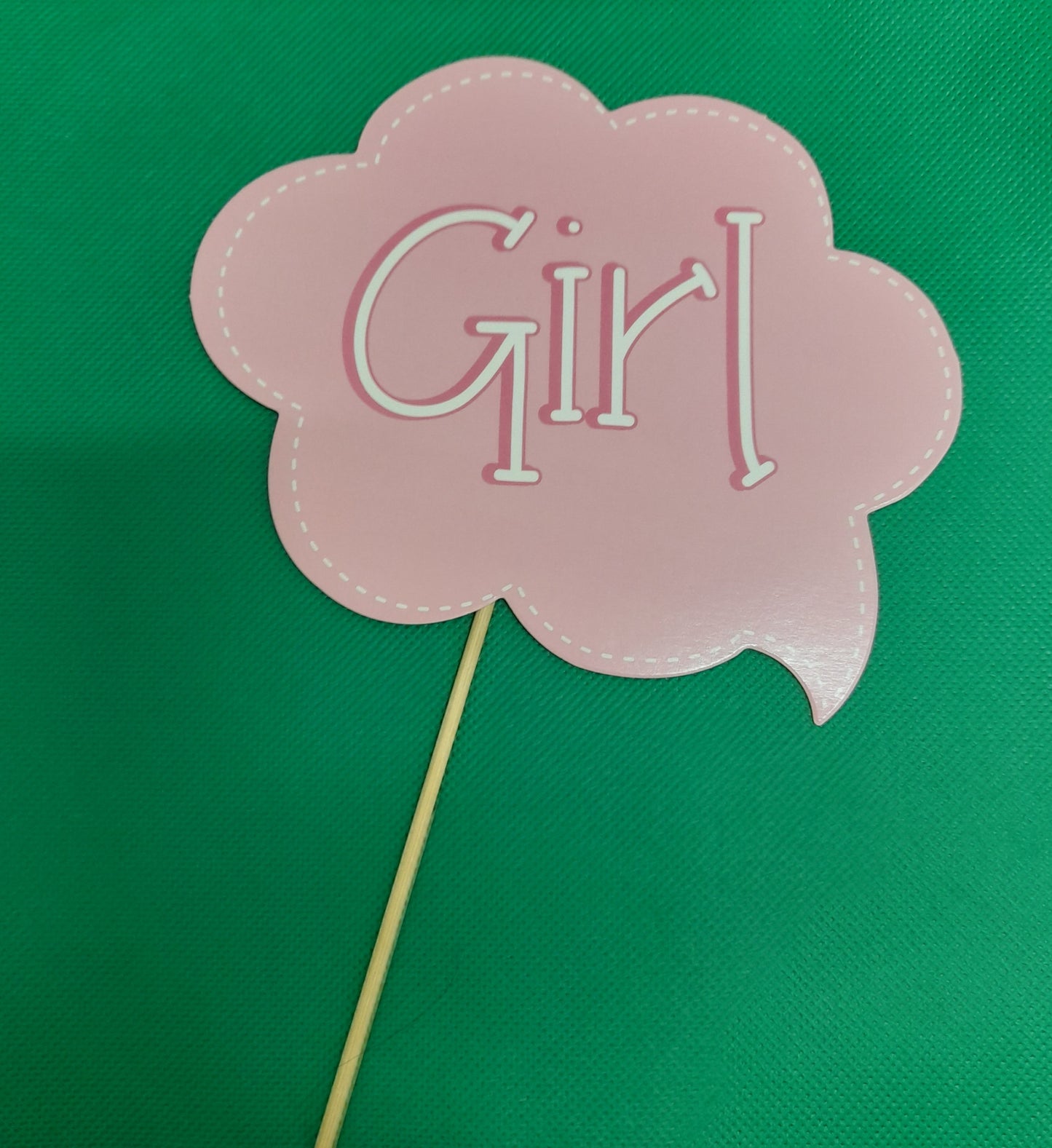 Baby shower Photo Props, Pack of 8