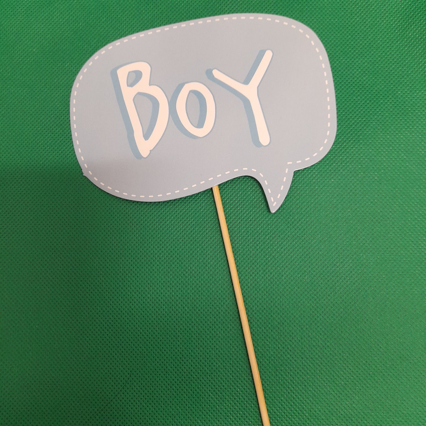 Baby shower Photo Props, Pack of 8