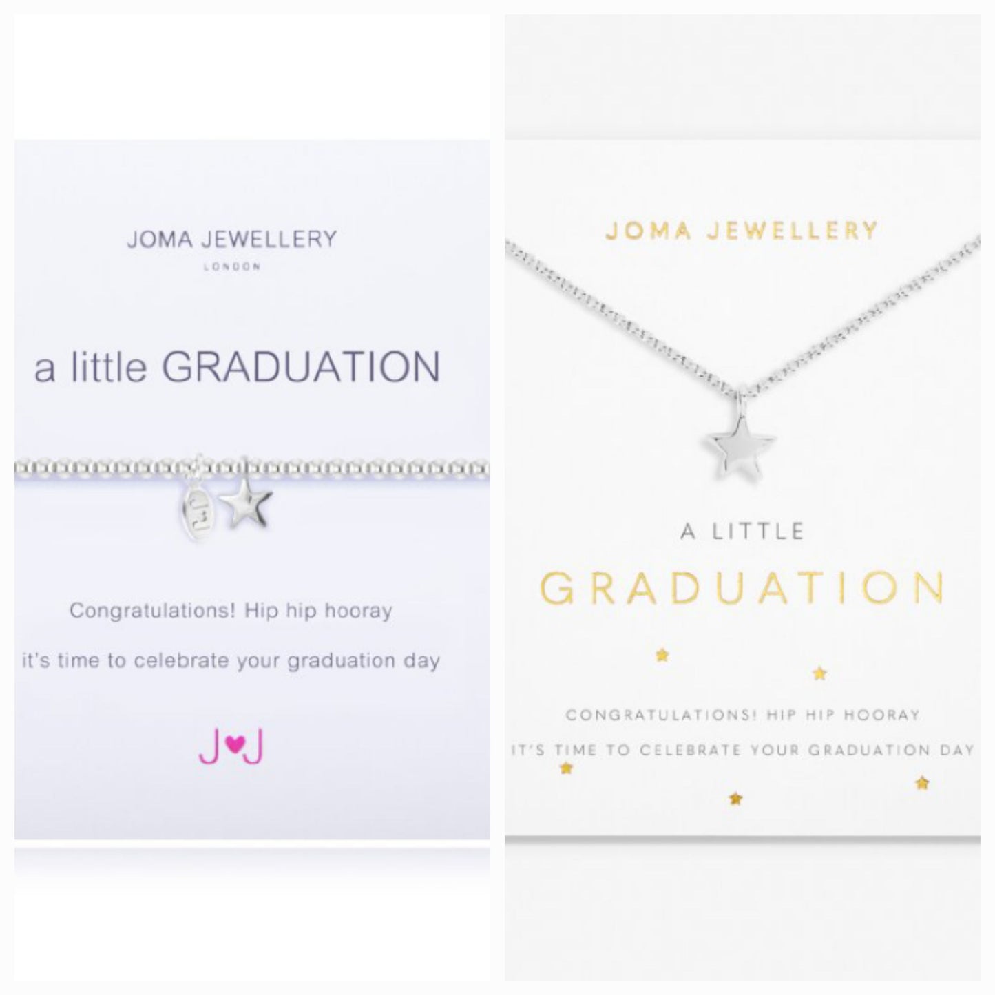 Joma A Little Graduation Necklace