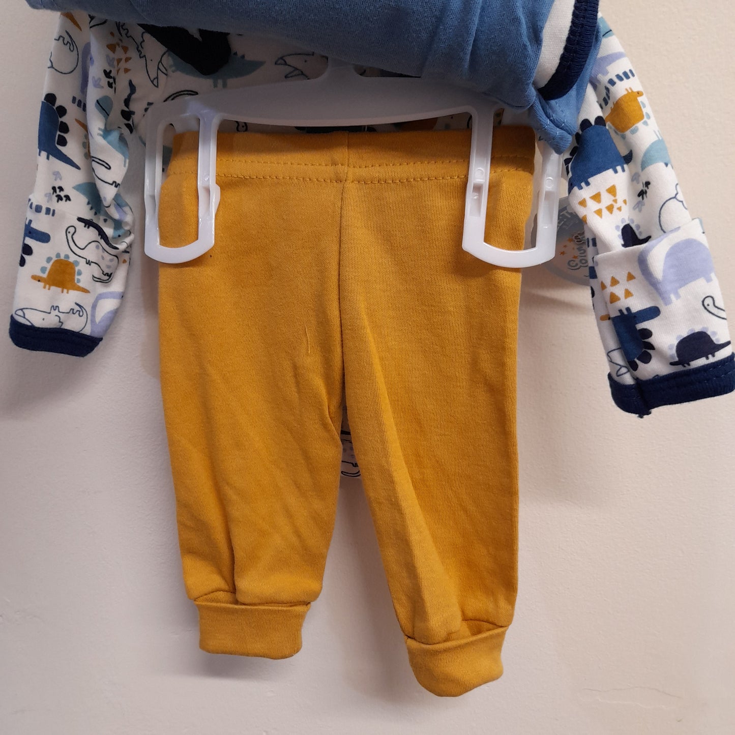 Babywear 'Tiny baby' 5 Piece Set, Dinosaur