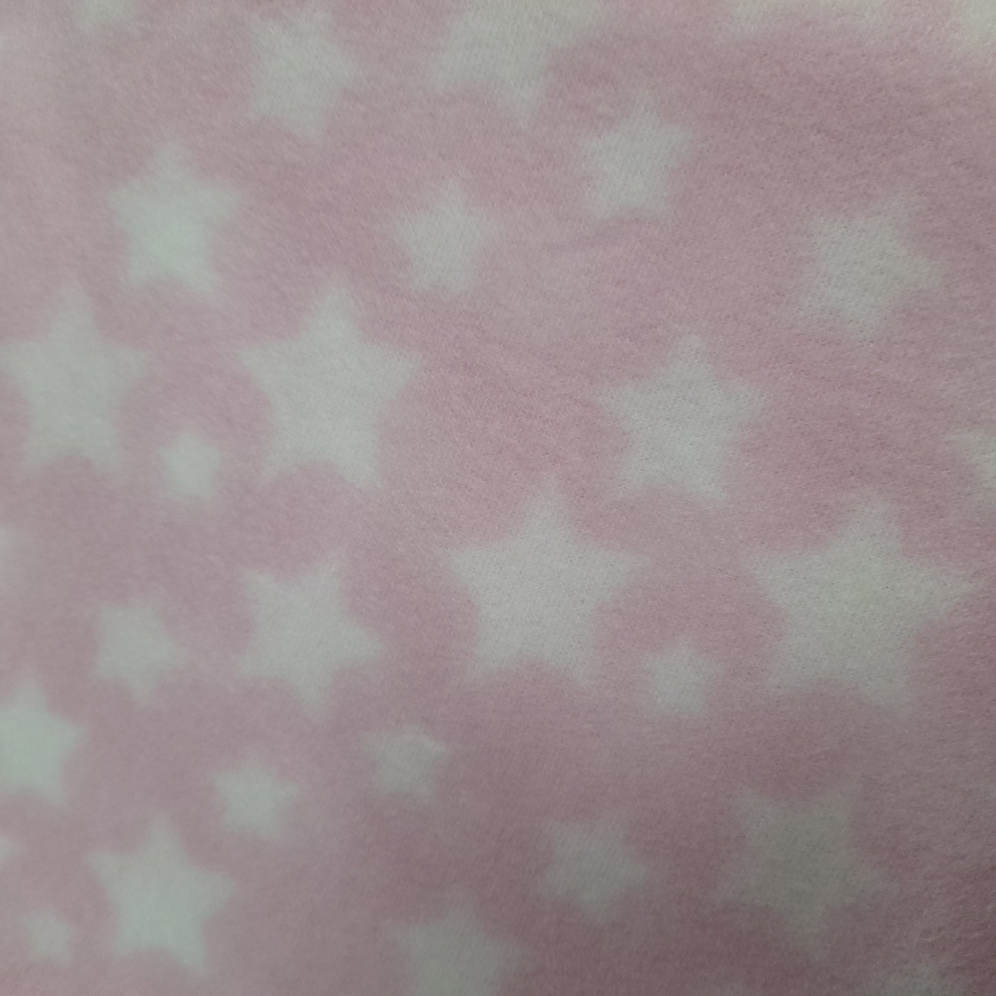 Baby Blanket, Pink Fleece, 75cm x 75cm