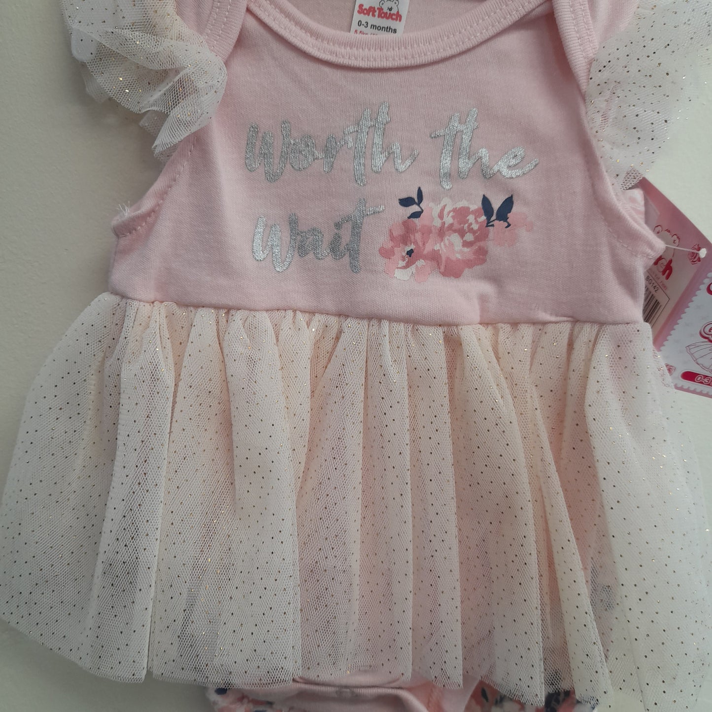Babywear, Roses 4 Piece Set