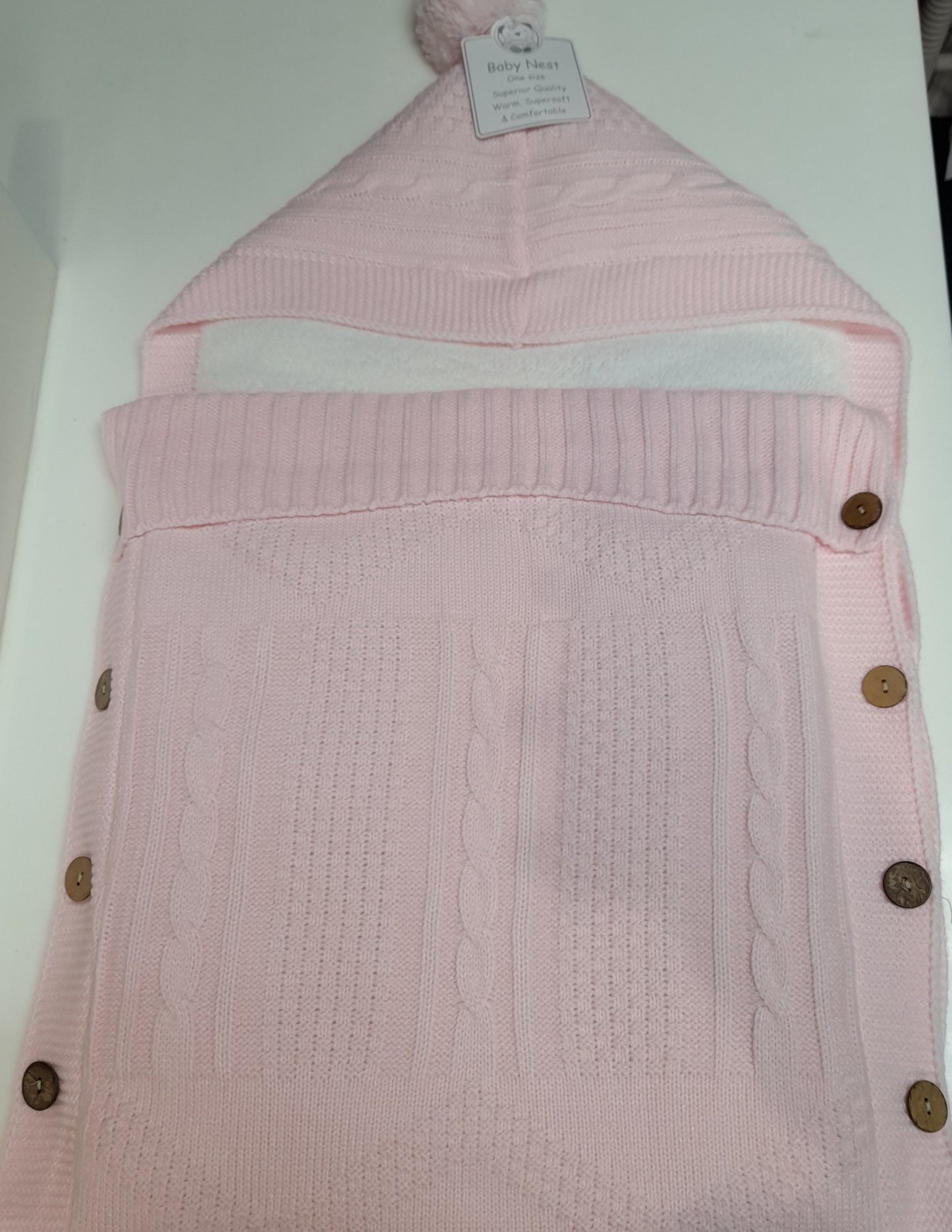 Baby Nest, Pink