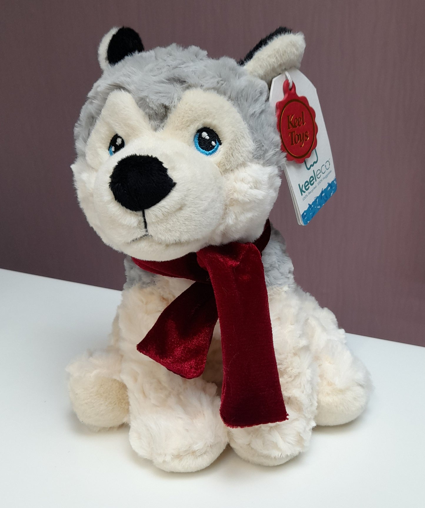 Husky Soft Toy