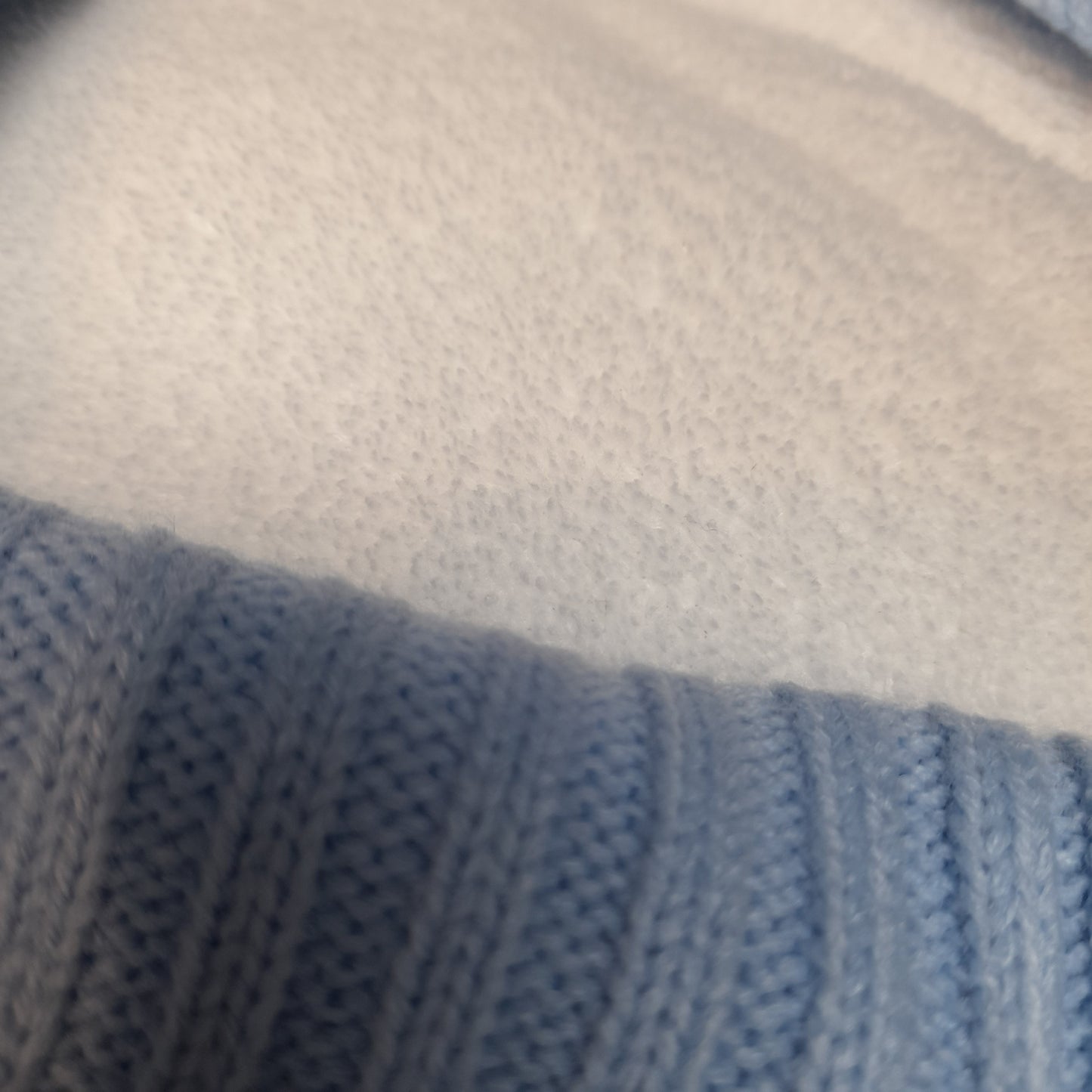 Baby Nest, Cable Knit, Padded Fleece Lined, Blue, Pink or Neutral