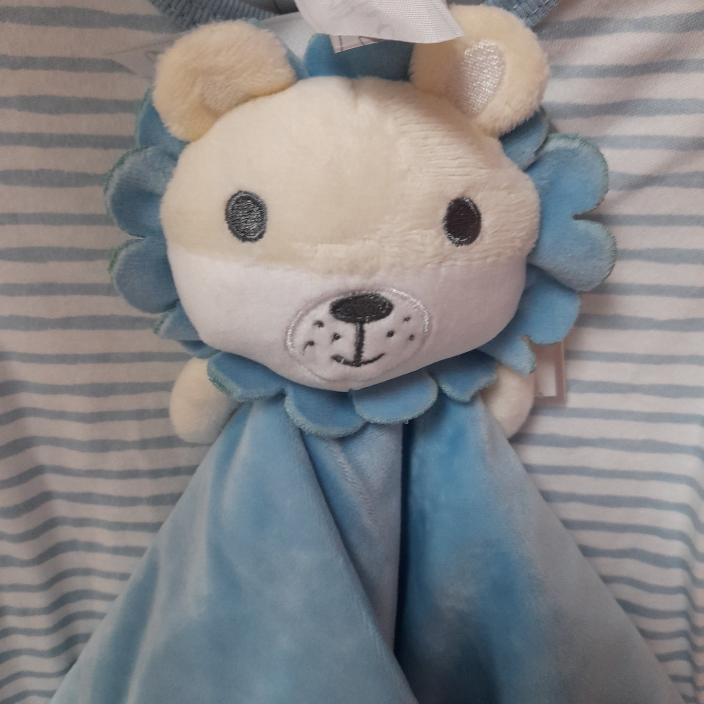 Babywear All-in-one with Little Lion Comforter, Blue