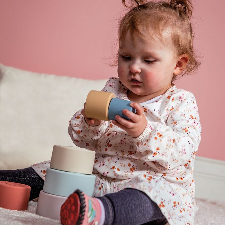 Mary Meyer, Baby - Simply Silicone Stacking Cups
