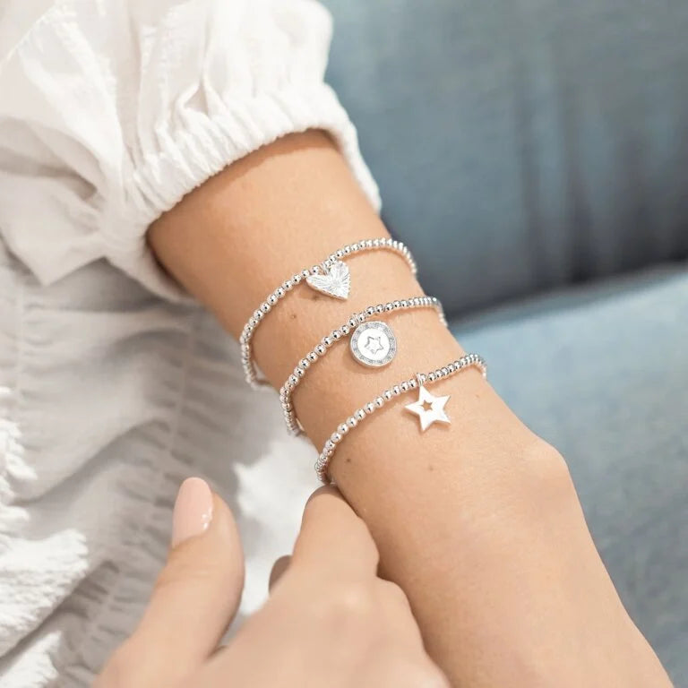 Joma Jewellery A Little 'Happy Birthday' Set of 3 Bracelets