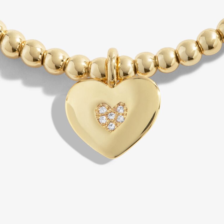 Joma A Little Mummy to be Bracelet, Gold-Plated