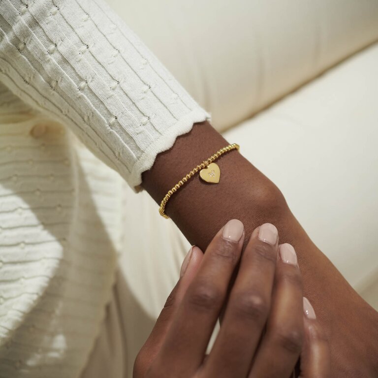 Joma A Little Mummy to be Bracelet, Gold-Plated
