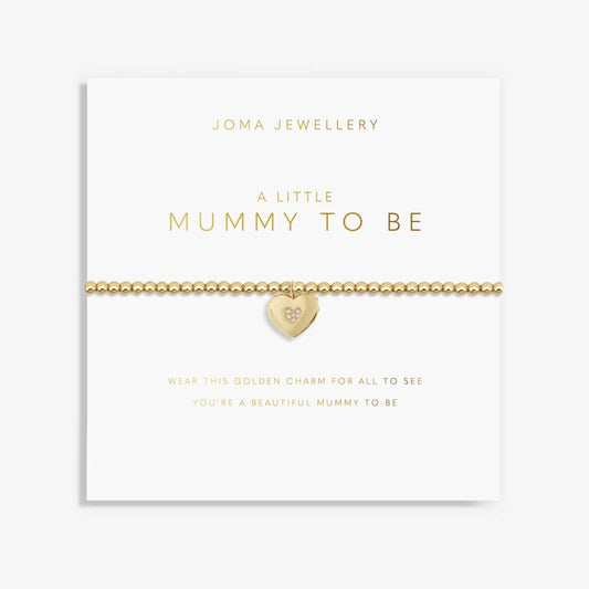 Joma A Little Mummy to be Bracelet, Gold-Plated