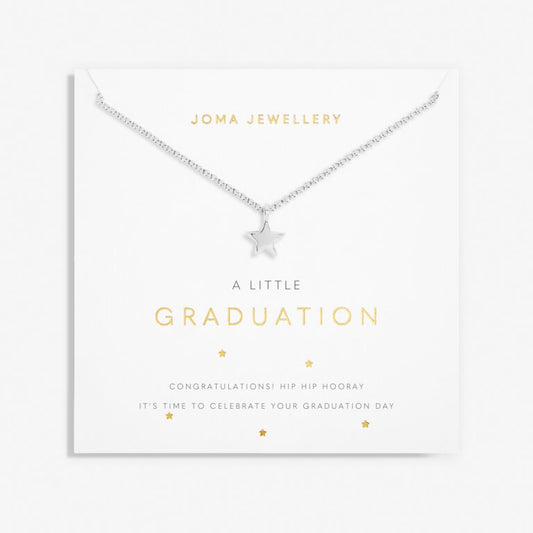 Joma A Little Graduation Necklace