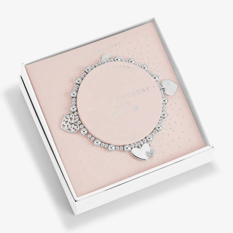 Joma Charm Bracelet Happy Birthday Mum
