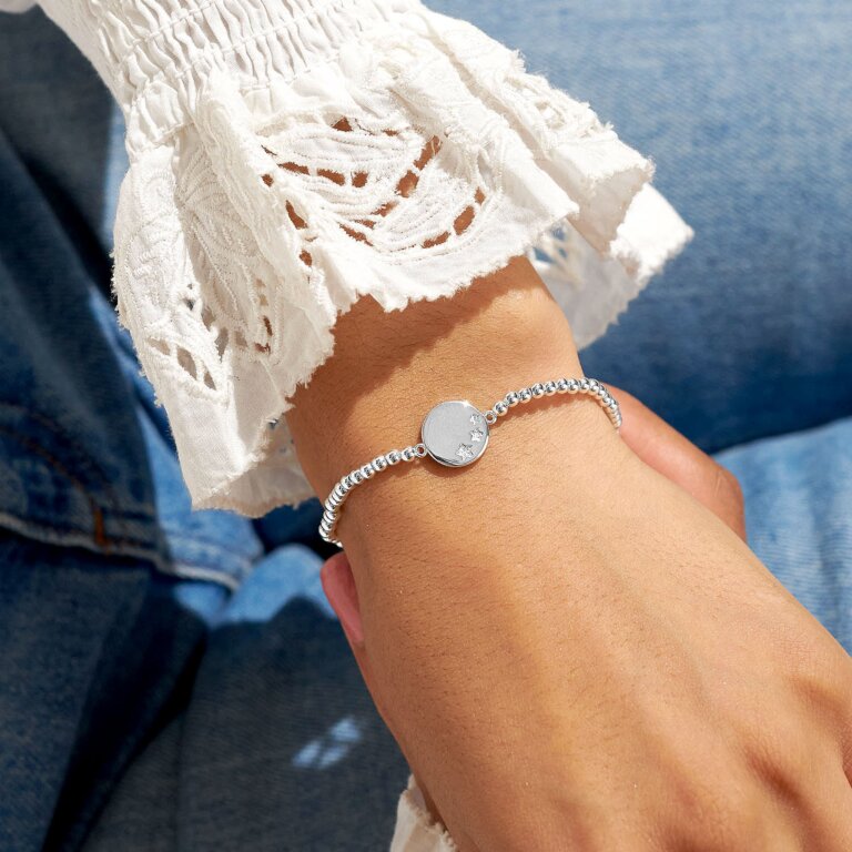 Joma Bracelet A Little Off to University, Silver-plated