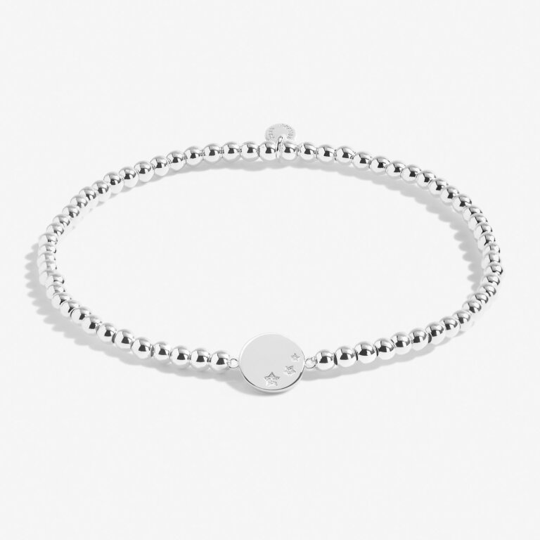 Joma Bracelet A Little Off to University, Silver-plated