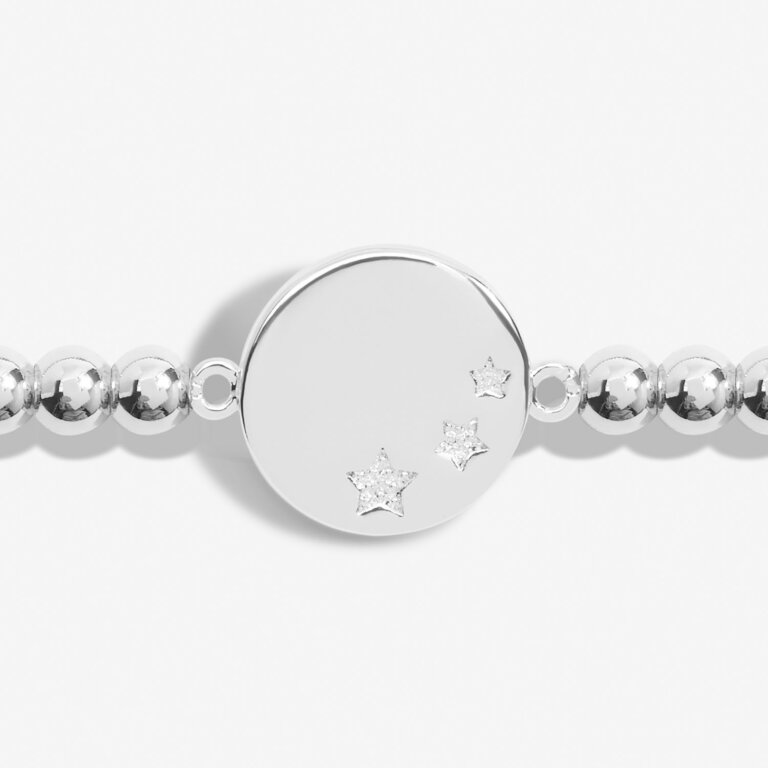 Joma Bracelet A Little Off to University, Silver-plated