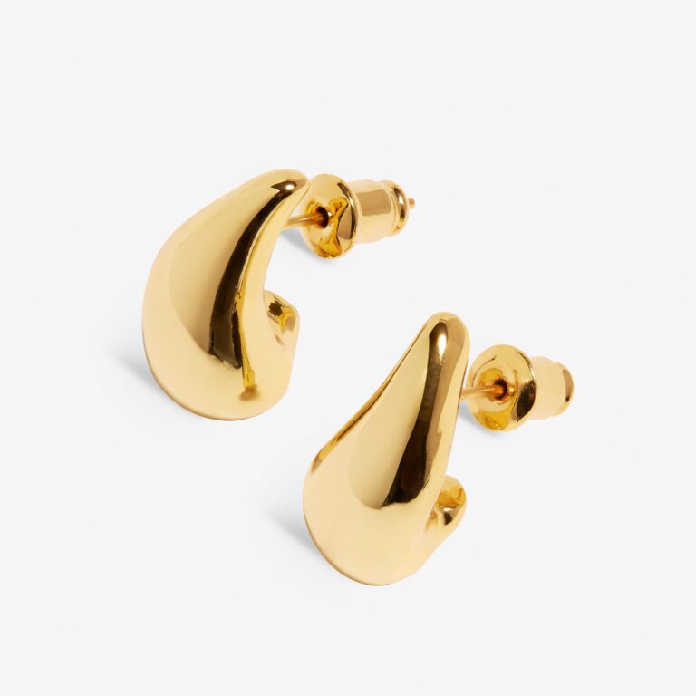 Joma Soul Shine Droplet Earrings, Gold-Plated
