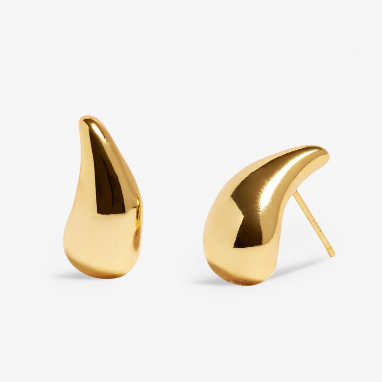 Joma Soul Shine Droplet Earrings, Gold-Plated