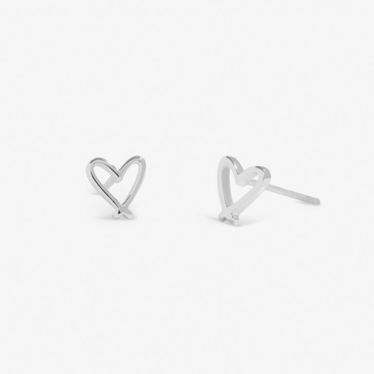 Joma 18th Birthday Earrings, Set of 3, Silver-plated