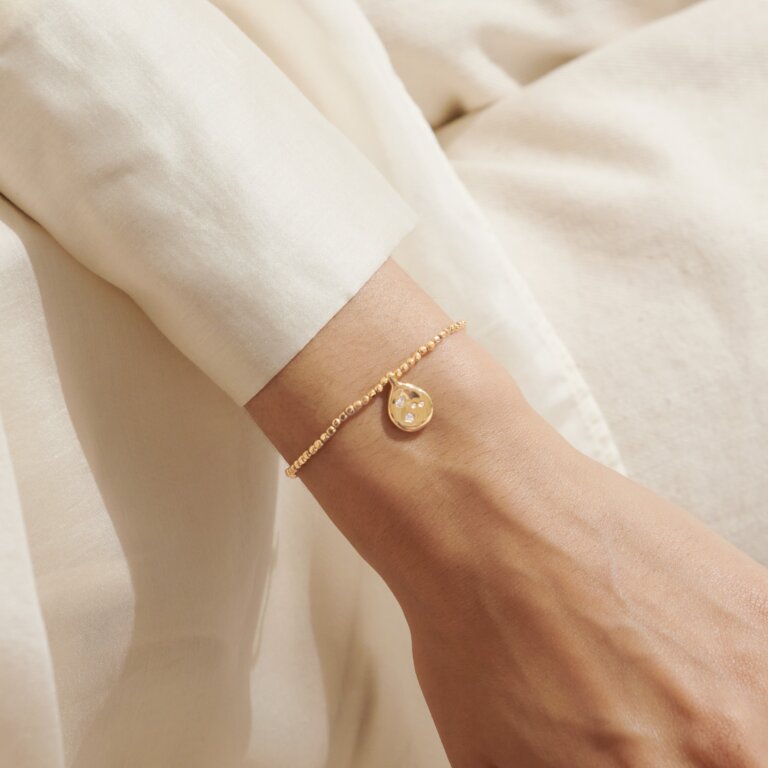 Joma Jewellery Dolce Vita 'Soul Sister' Bracelet Gold-Plated