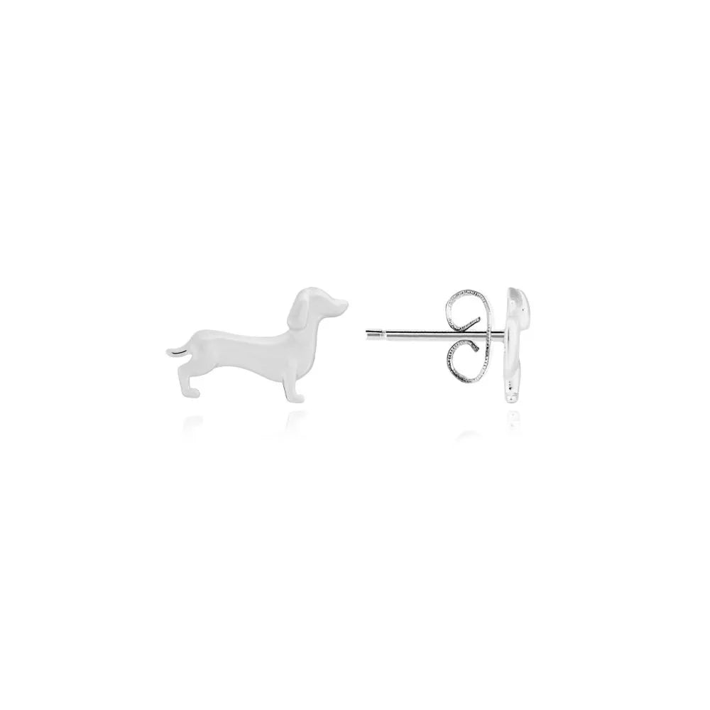 Joma Jewellery 'Silly Sausage' Boxed Earrings