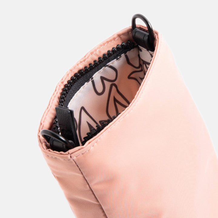 Caroline Gardner Casual Padded Phone Bag, Pink
