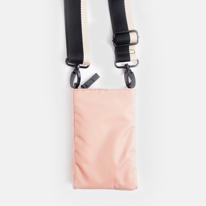 Caroline Gardner Casual Padded Phone Bag, Pink