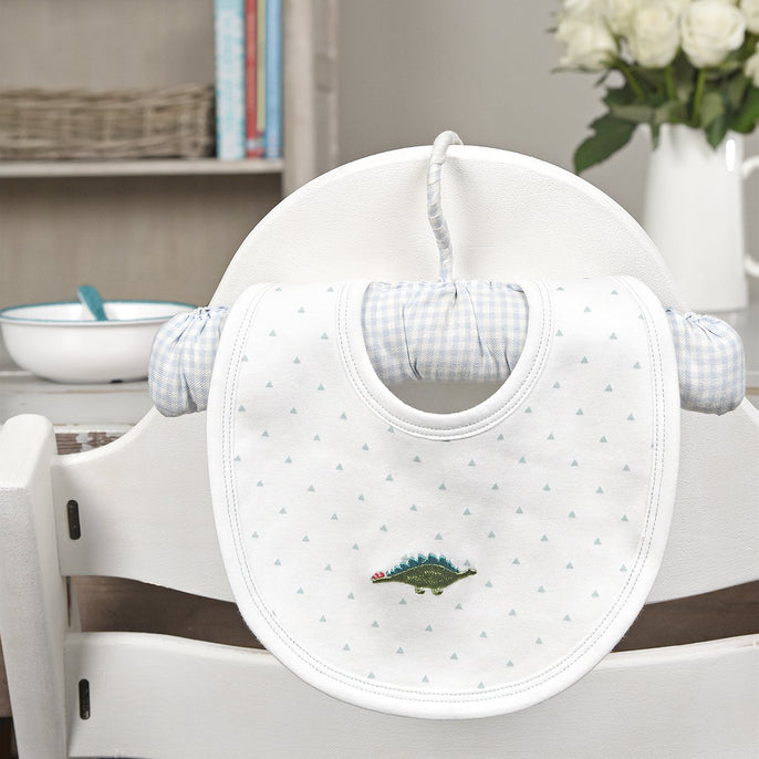 Sophie Allport Baby Bib - Dinosaur
