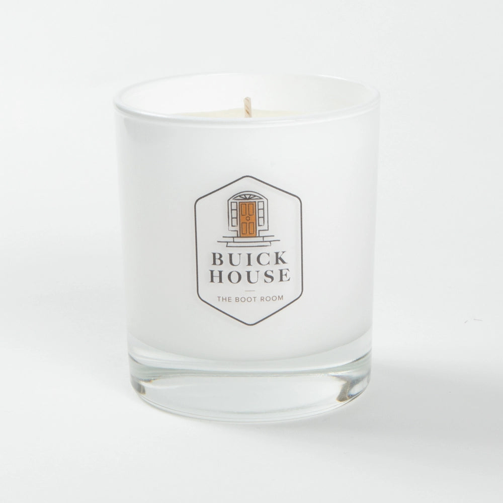 Buick House 'The Boot Room' Regular Candle, 220g