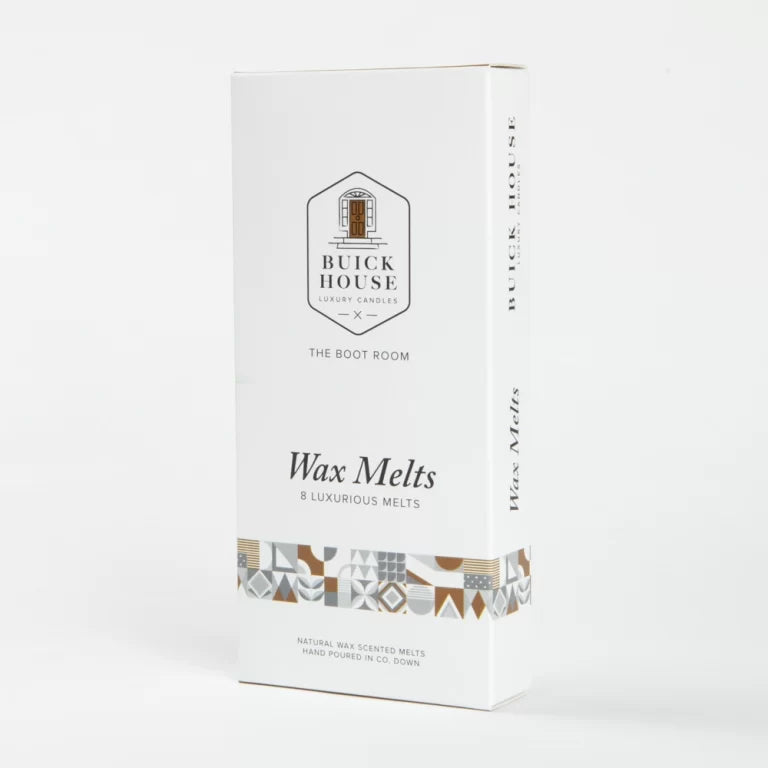 Buick House 'The Boot Room' Wax Melts, 150g