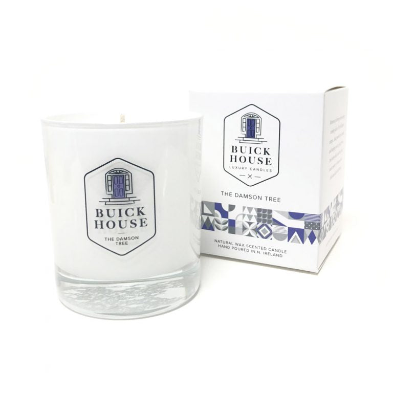 Buick House 'The Damson Tree' Regular Candle, 220g