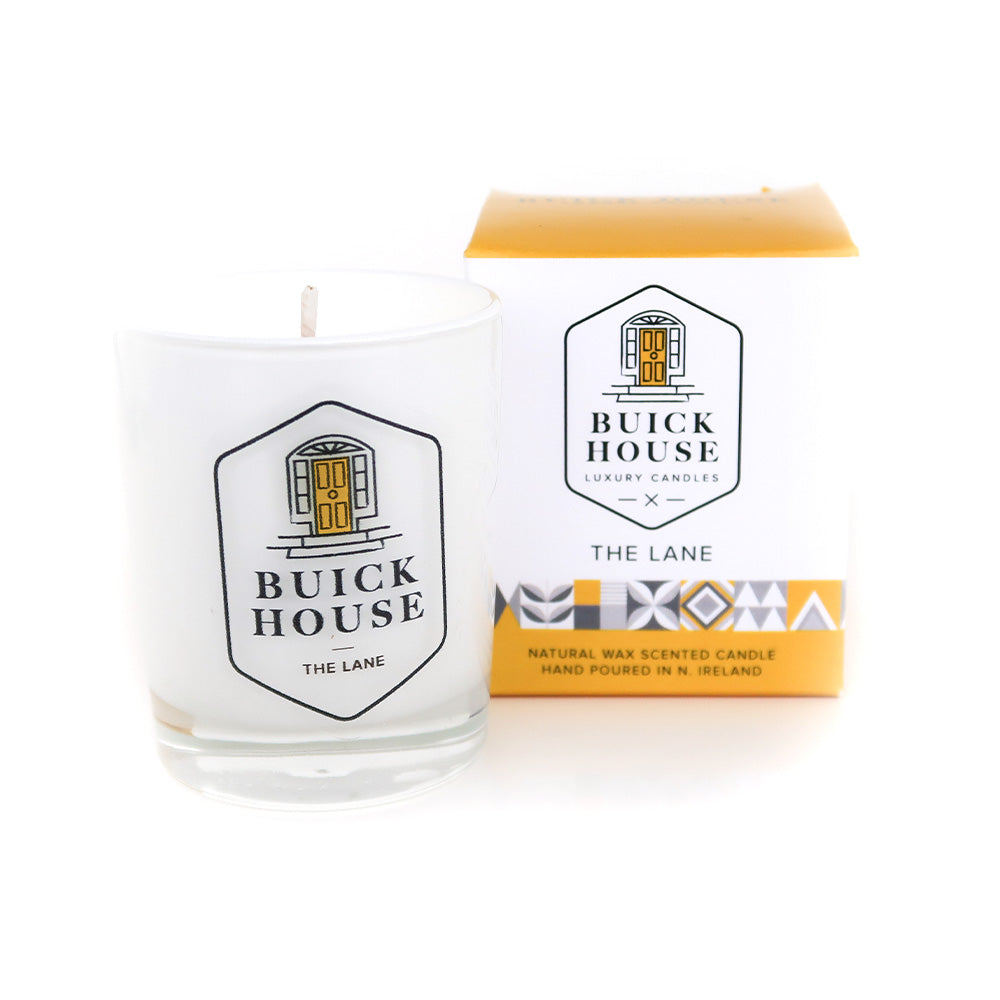 Buick House 'The Lane' Small Votive Candle, 80g