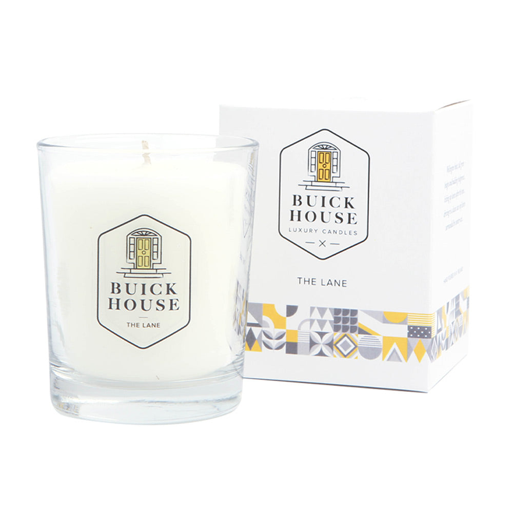 Buick House 'The Lane' Regular Candle, 220g