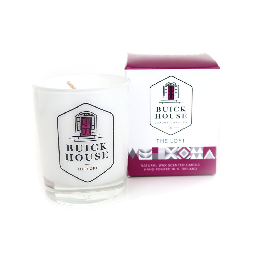 Buick House 'The Loft' Small Votive Candle, 80g