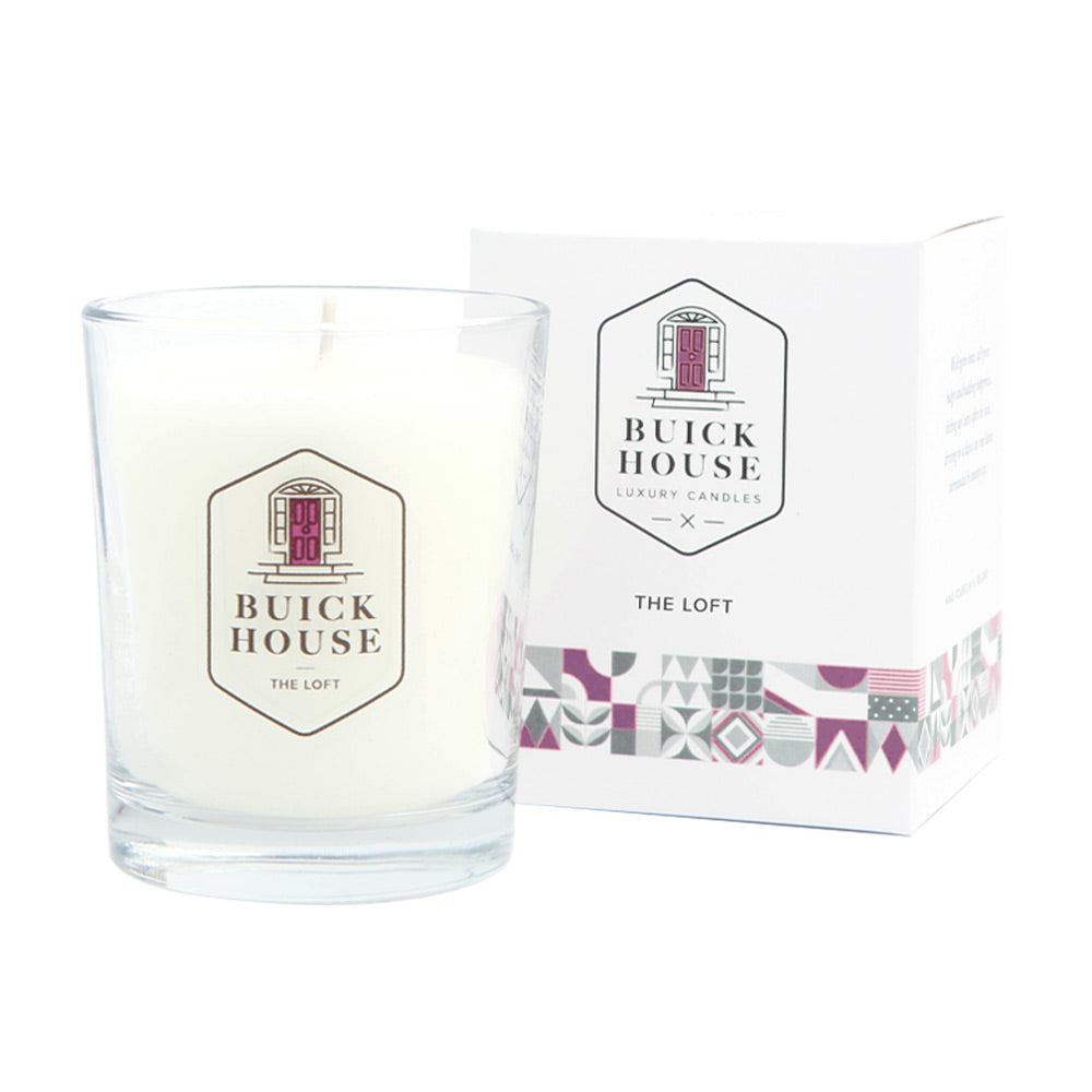 Buick House 'The Loft' Regular Candle, 220g