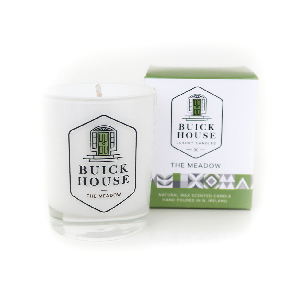 Buick House 'The Meadow' Small Votive Candle, 80g