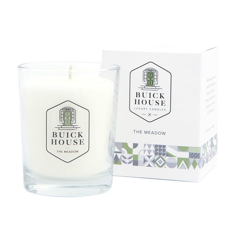 Buick House 'The Meadow' Regular Candle, 220g