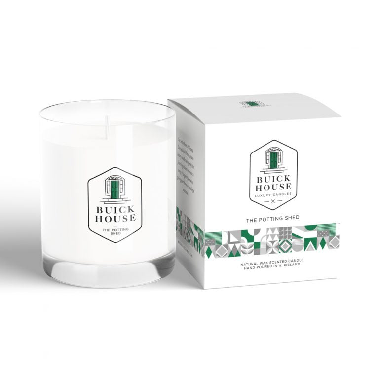 Buick House 'The Potting Shed' Regular Candle, 220g