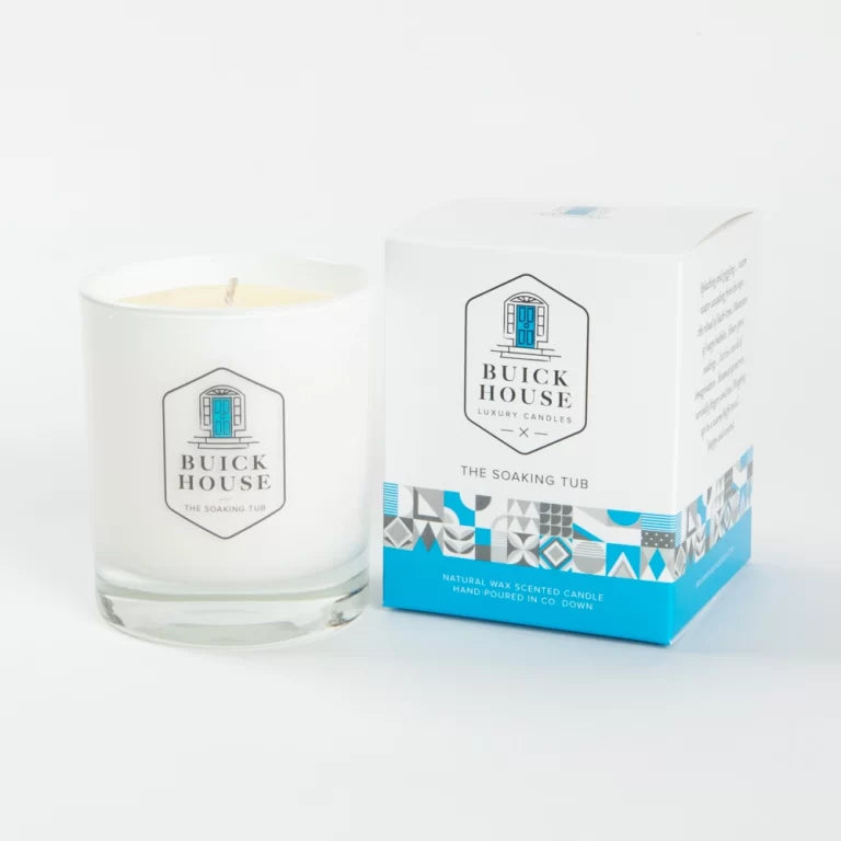 Buick Candle 'The Soaking Tub' Regular Candle, 220g