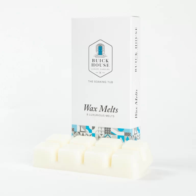 Buick House 'The Soaking Tub' Wax Melts, 150g
