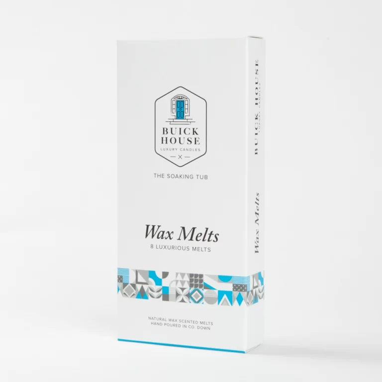 Buick House 'The Soaking Tub' Wax Melts, 150g
