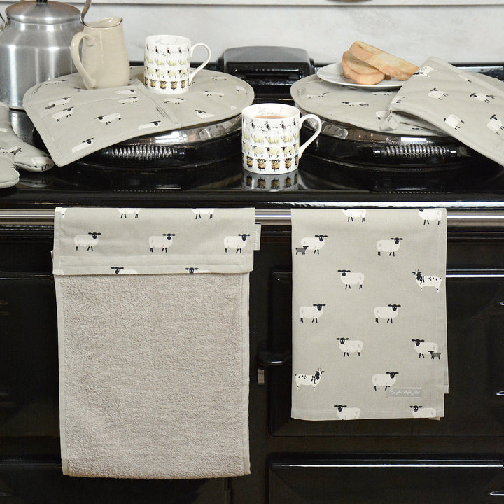 Sophie Allport 'Sheep' Teatowel